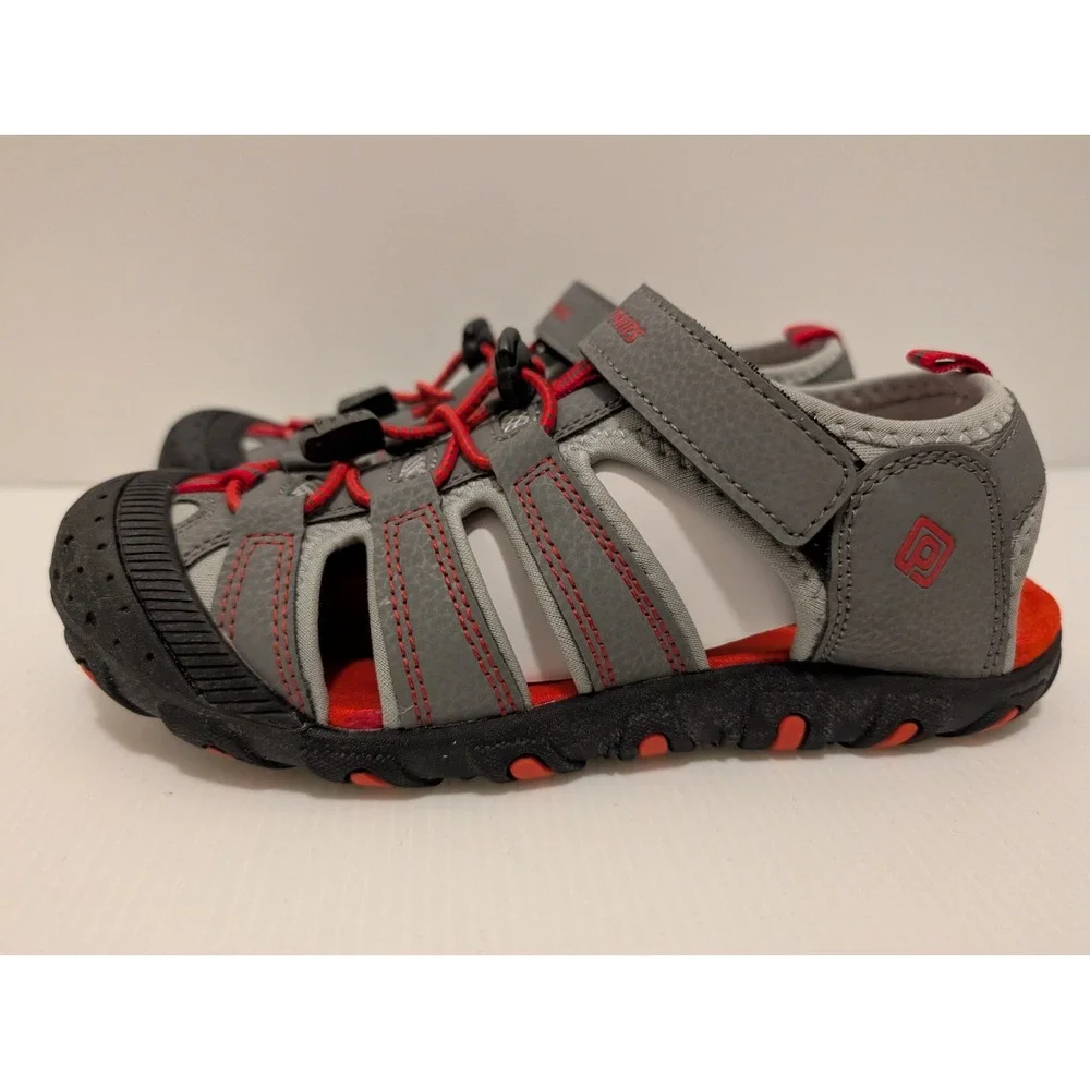 Dream Pairs Boys Girls Shoes Size 4 Closed Toe Outdoor Summer Sport‎ Sandals